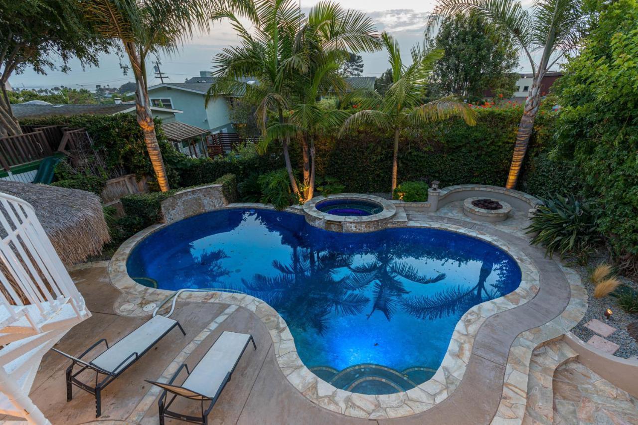 Custom Craftsman Home With Lagoon Pool & Spa Home Solana Beach Exterior photo